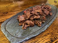 天然椒香嫩牛肉-HOME餐厅粤菜 融合菜