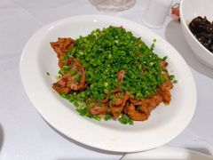 葱香孜然牛肉-峨嵋酒家(德内店)