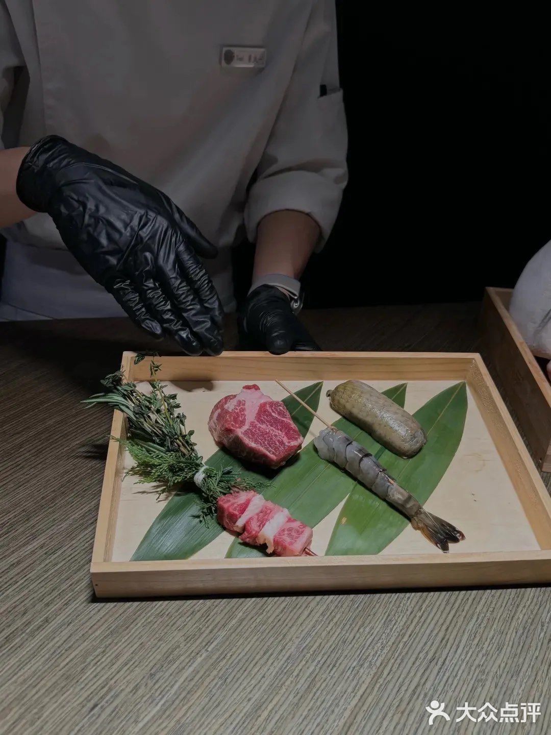 终于去了！只带crush去吃的漂亮料理🥩🍮