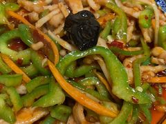 鱼香肉丝-北大地皖峰饭馆