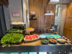 自助取餐区-三千里韩式炭火烤肉(南八马路店)