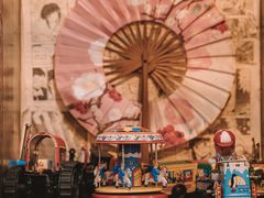 餐具摆设-金龙咖喱