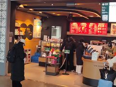 -星巴克(广州南站3层-A5口店)