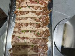 -草家酱蟹炭火烤肉店(珲春南路一店)