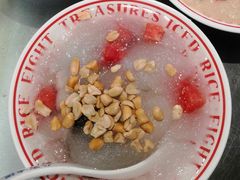 黑白配冰饭-正宗八宝冰饭·非遗冰饭·烧烤(奎桥店)