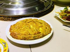 香椿煎鸡蛋-大鹅岛灶台鱼·铁锅炖(水库路店)