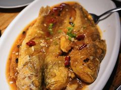 酱焖小黄花-阳光家常菜(泉乐坊店)