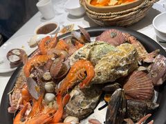 -大锅强·蒸海鲜青岛菜(金沙滩店)