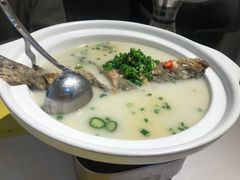 青椒紫苏煮桂鱼-时间仓(湘江世纪城店)