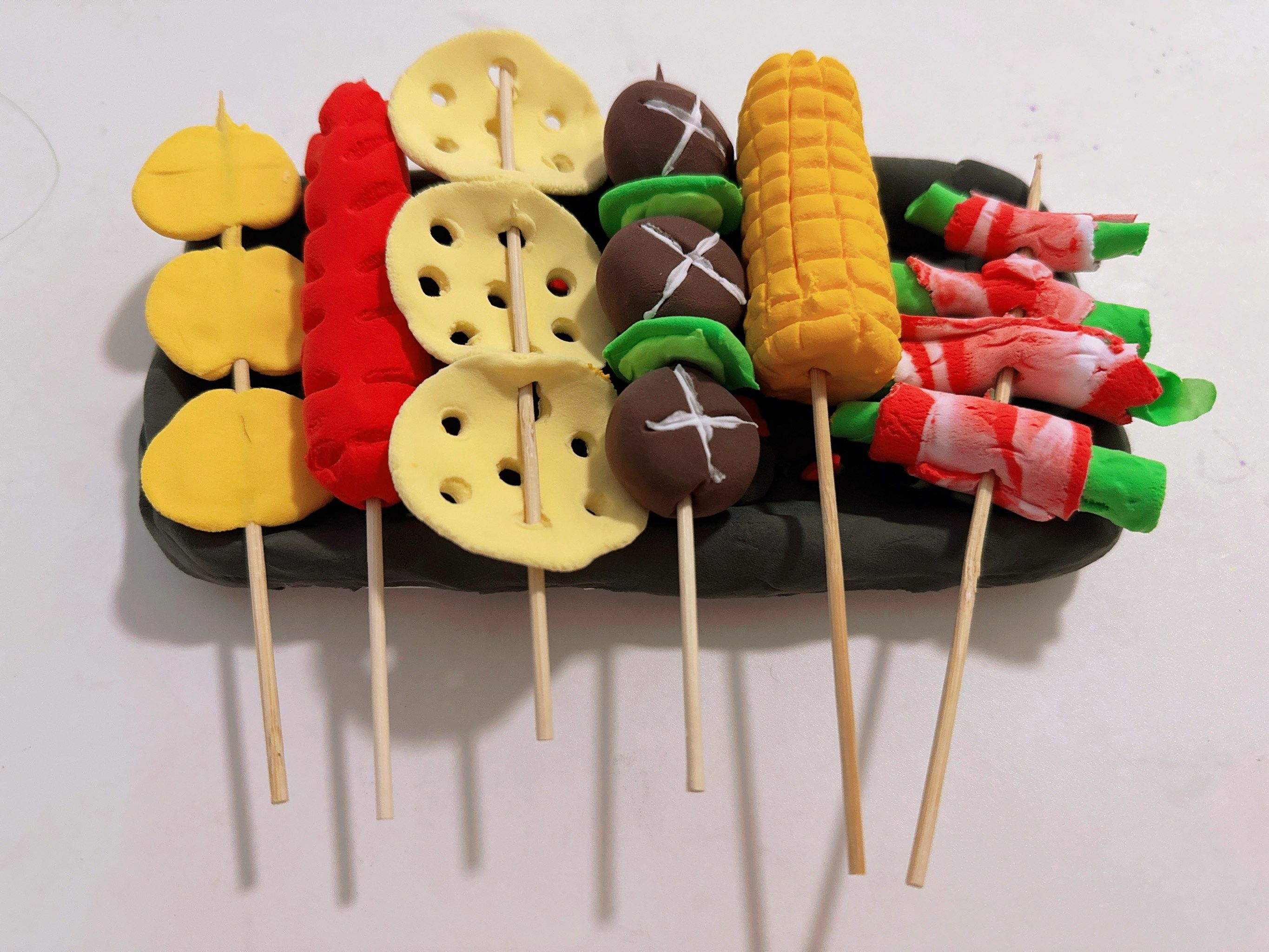 这样的烤串你会爱吗?