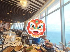 -蜈支洲岛珊瑚酒店临海阁中餐厅