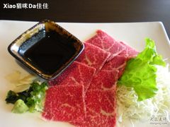 黑毛和牛刺身-金柚子韩国烤肉(威宁路店)