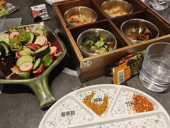 -河坝烧烤串城(金达莱店)