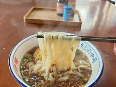 招牌原汤肉丝粉-裕新楼粉面馆·石磨手工粉(四方坪店)