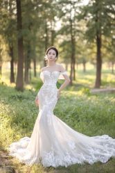 点击看大图 -Lady Jane高端婚纱礼服馆