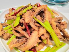 干煸鱿鱼须-昱德来·天津菜(河西店)
