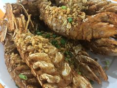 -班赞海鲜市场胖阿姨加工点