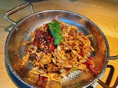 手撕扁担鸡-吃饭皇帝大(解放西路店)