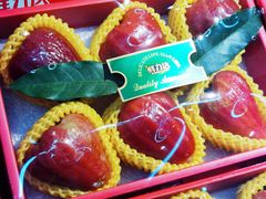 莲雾-鲜力达果品批发直销(青山店)