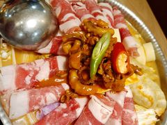 韩式章鱼肥牛锅-西月山居匠心创意料理(江汉路新佳丽广场店)