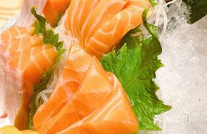 Salmon and Fish Belly Combo
