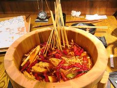 -聚串门儿·东北烧烤(信义坊店)