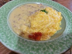 奶油蘑菇鸡饭-犀牛家猪排