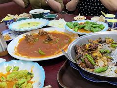 -尕西木老春台东乡手抓美食