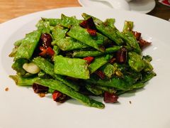 干煸芸豆-茅庐毛血旺(烟台大悦城店)