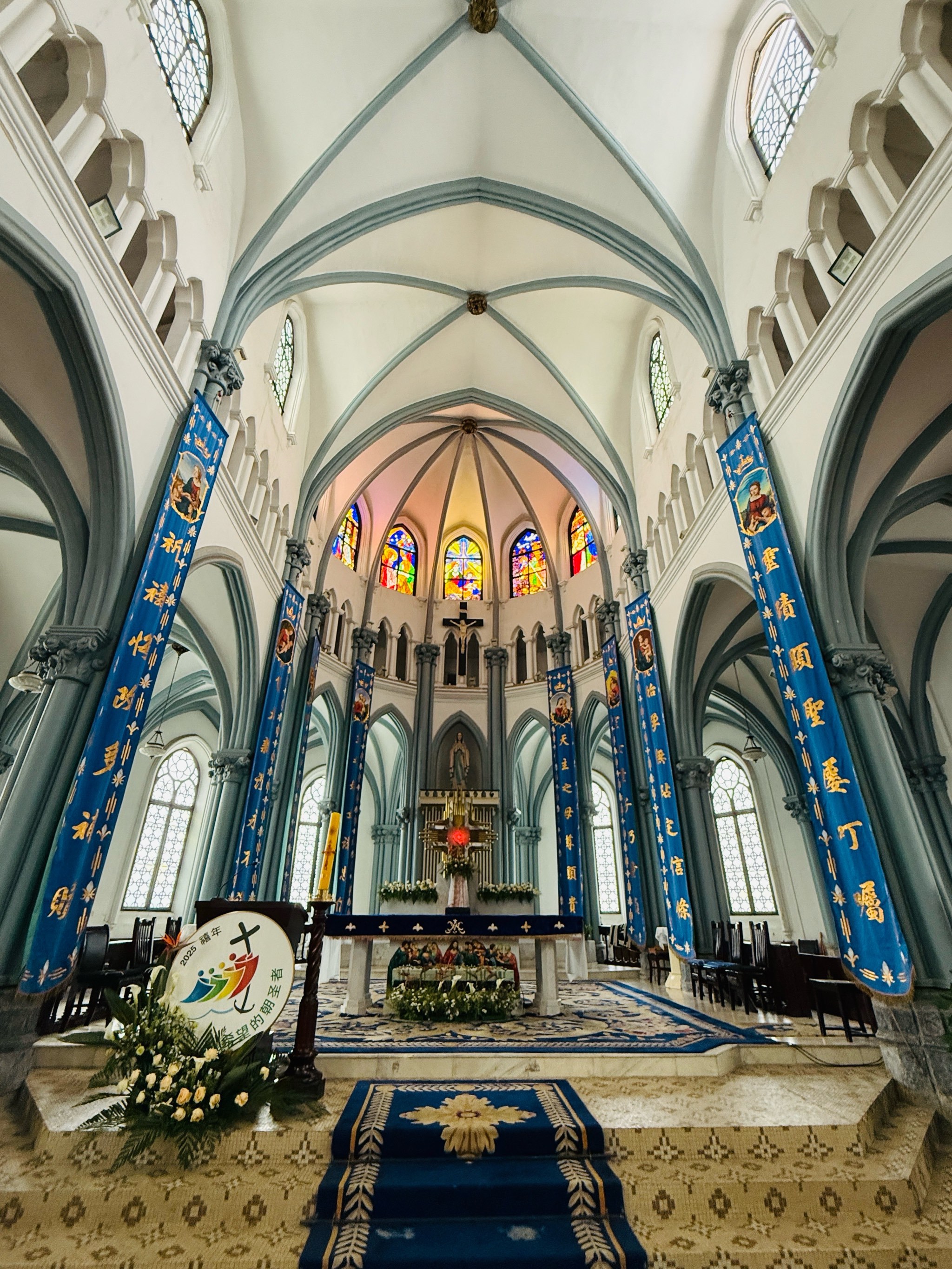 唐镇天主教堂,2025禧年朝圣地