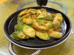 咸蛋黄炒云南小瓜-肥姐美食(同福中路店)