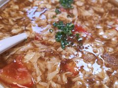 鱿鱼酸辣汤-聂记粤菜馆(鼓西路店)