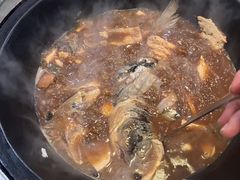 -燕北云山·农家菜·灶台鱼(密云溪翁庄店)