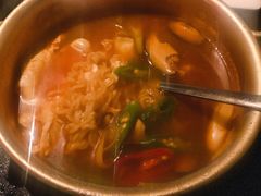 韩式辛拉面-嘿嘟嘟·肋条烧肉放题(爱融荟城店)