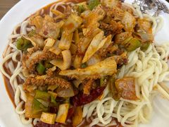 -秦韵味香辣爆肚面(钟楼店)
