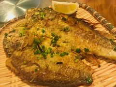 香煎黄花鱼-和记菜馆