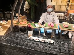 -北京希尔顿逸林酒店-逸轩西餐厅-自助餐厅