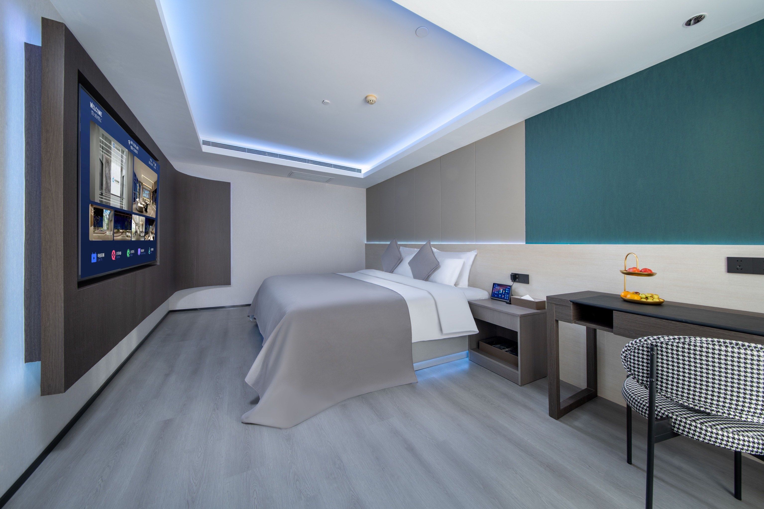 ai住未来酒店🏨