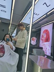 -藤野造型烫发染发