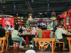 大堂-浩海火烧云傣家菜(京广店)