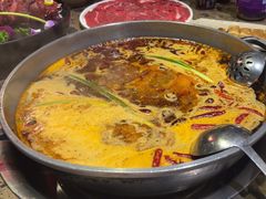 -椒香城门口老火锅(天府长城店)
