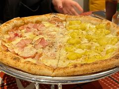 榴莲拼帕尔玛火腿披萨-Primo·丽莫意大利窑烤披萨