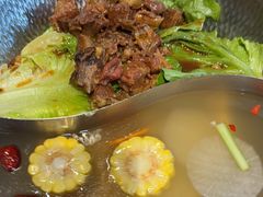 -手选潮汕鲜牛肉火锅(二七广场店)