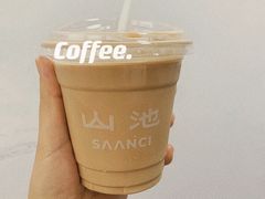 拿铁-SAANCI山池咖啡(卓悦中心店)