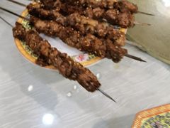 烤羊肉串-烤肉季饭庄