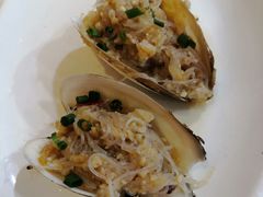 姜葱象鼻螺-覃记海鲜美食餐厅