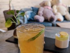 青提柠香茉莉茶-Tian品