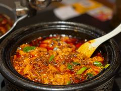 麻婆豆腐-万重锦·人文川菜馆(骡马市店)