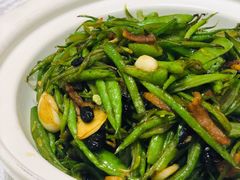 沙煲扁豆丝-马凯餐厅(地安门店)