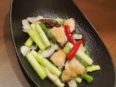 芦竹笋百合酿羊肚菌-芙蓉堂(武汉天地店)